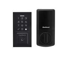 BIG SALE Keyless Electronic Deadbolt Keypad Lock Matte Black SmartKey