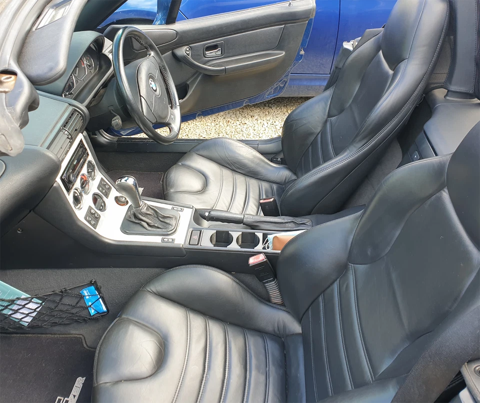 Consola central extraíble estacionamiento freno de mano soporte doble taza para BMW Z3 (E36|7) Foto 4 de 4