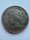 New Listing1934 D Peace Silver Dollar $1  90% US Coin Circulated Denver
