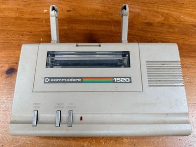 Used Commodore VIC-1520 Printer For Commodore 64 Untested