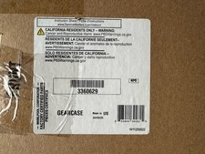 Whirlpool 3360629 Gearcase Genuine OEM Washer Part Silver Metal MPN 3360629 Set