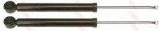 2x Stoßdämpfer TRW TWIN JGT467T für GOLF VW SEAT SKODA PLUS 5M1 521 1P1 LEON 1K1