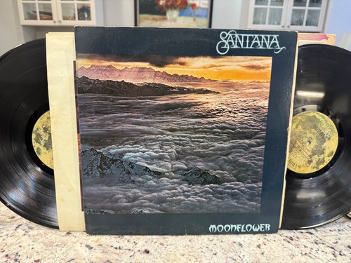 SANTANA 8X VINYL LP LOT ABRAXAS, SELF TITLED DEBUT, MOONFLOWER CARAVAN 8-4-1 - Picture 8 of 13