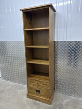 Laura Ashley Garrat 2 Drawer Bookcase Honey Finish Shelving 🚚 Available