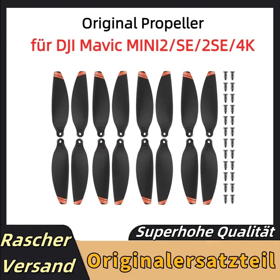 2025 Nuevo repuesto de hélice original para DJI Mavic Mini 2/SE/2SE/4K en stock
