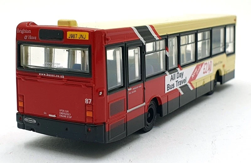 EFE 1/76 Scale Diecast 20648 - Plaxton Pointer Dart MK1 Brighton & Hove - Image 2 of 4