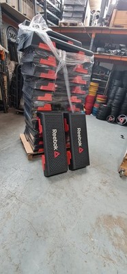 1x Reebok Studio Step Stepper höhenverstellbar kommerzielle Fitnessgeräte 