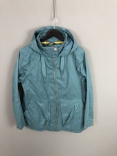JOULES Coat - UK12 - Turquoise - Showerproof - Great Condition - Women?s