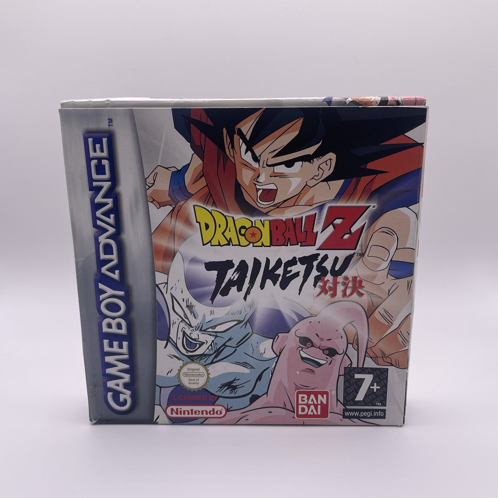 Jeu Nintendo Game Boy Advance Dragon Ball Z Taiketsu FRA - SANS NOTICE