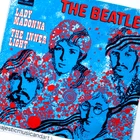 RARE ORIGINAL 1968 ART COVER THE LADY MADONNA BEATLES 7" VINYL 45 EX+ RARE