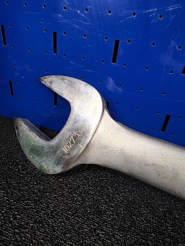 PROTO 1268 2-1/8” SAE 12-Point Standard Combination Wrench 30" Long USA - Picture 3 of 24