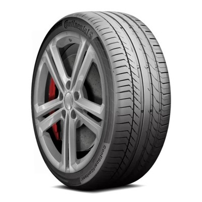 Continental ContiSportContact 5 SSR (Runflat) 275/40R20XL 106W BSW (1 Tires)