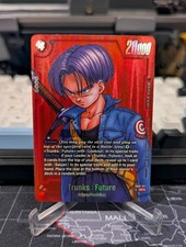 Trunks: Future SB02-011 UC Limited Pack Manga Dragon Ball Super Fusion World