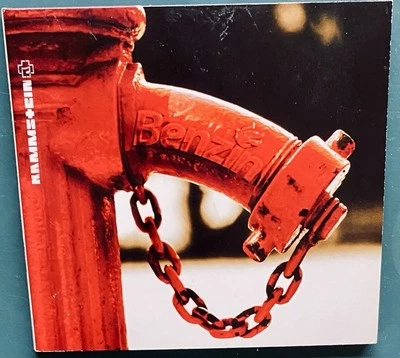 Rammstein “Benzin” 2005 Ltd Digipak • LIKE NEW ! • Universal Music Rosenrot - Bild 1 von 4