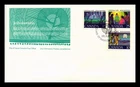 Dr Jim Stamps Canada 1977 Christmas 12C 25C 10C Set First Day Cover