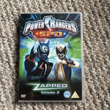 Power Rangers - Space Patrol Delta - Vol.5 Zapped (DVD, 2006)