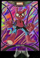 2025 Kakawow Marvel Aura Spider-Ham 28/45 Purple Parallel Card #AM-AUP-83