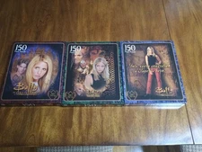 Lot of (3) 150 Piece Puzzles BUFFY THE VAMPIRE SLAYER 2000 Hasbro MB Ages 7+