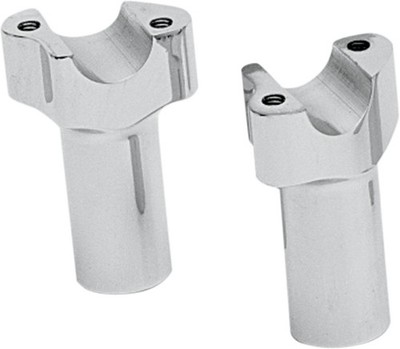 Drag Specialties Buffalo Straight Riser - 3in. Tall Motorcycle Street Bike