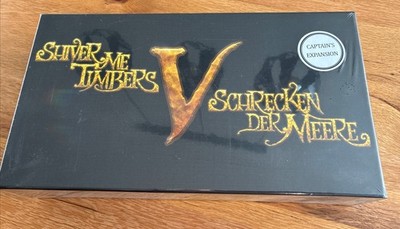 Shiver Me Timbers/Schrecken Der Meere Boardgame Erweiterung Neu & OVP, Rarität