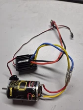 Brushed Motor And Esc Combo
