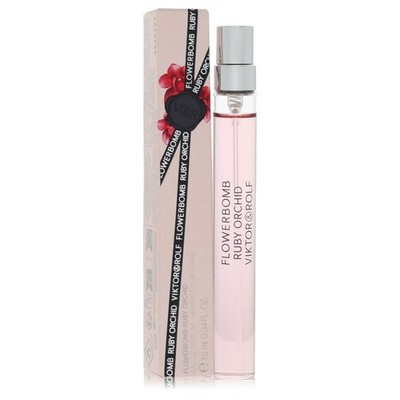 Viktor & Rolf Flowerbomb Ruby Orchid Mini Edp Spray Spray 0.34 oz for Women New