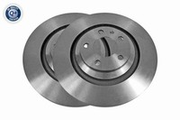 2X Vaico Bremsscheibe V10-80093 FüR Audi