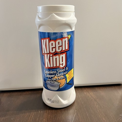 #ad King Kleen Stainless Steel Cookware Cleaner amp; Copper Cleaner 14 oz Multi Purpose $23.95