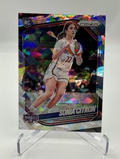 2025 Panini Prizm WNBA #122 Sonia Citron Ice Prizm RC Mystics🪣