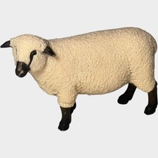 Schleich Shropshire Ewe Sheep 13681 Farm Domestic Animal Figure Retired