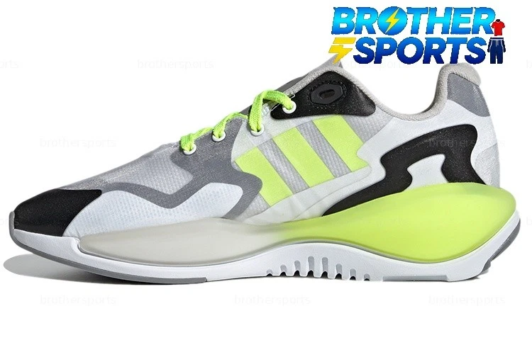 Adidas ZX Alkyne White Solar Yellow | eBay