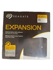 Seagate Stkr4000400 Expansion Desktop 4tb External Hard Drive - Black
