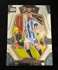 2022-23 Panini Select FIFA Lionel Messi Card #103