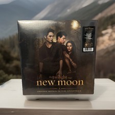 Twilight NEW MOON Soundtrack Limited LP Metallic Vinyl RSC Exclusive IN HAND