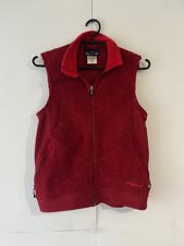 Patagonia R2 Regulator Gorpcore Outdoor Women Red Vest Jacket Size XS
