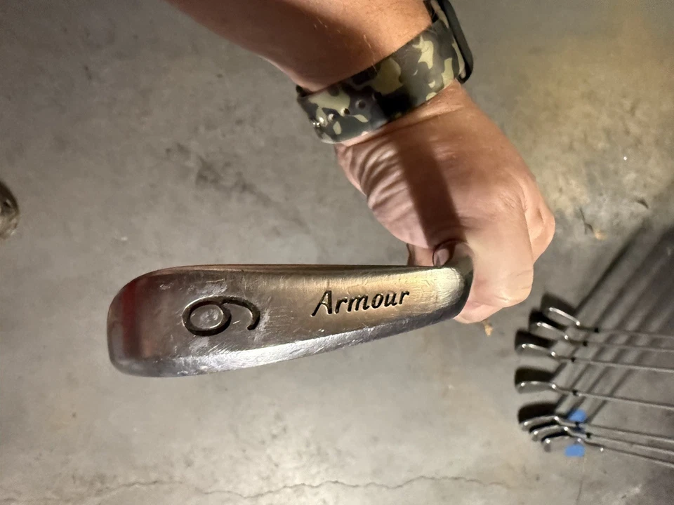 Tommy Armour 845s Oversize 3-PW Iron Set with Steel S Flex Shafts - Image 4 of 4