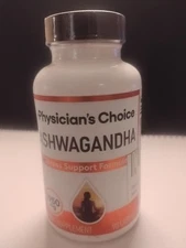 Physician's CHOICE Ashwagandha Supplement - 1950mg of Bioavailable Organic Ashwa