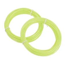 2 Pcs 3D Pen Filament, 1.75mm Dia 33ft Length, Fluorescent Yellow