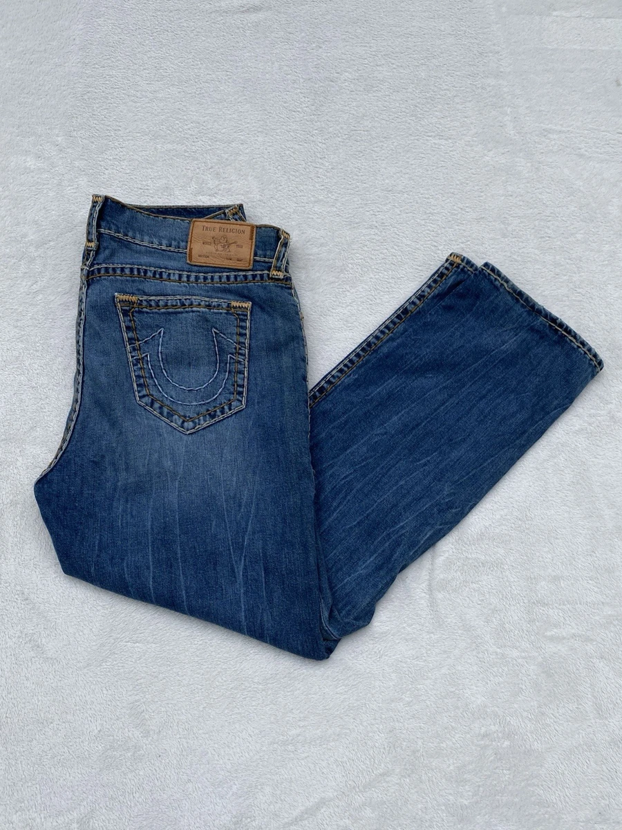 TRUE RELIGION WORLD TOUR デニムパンツ True Religion World Tour Blue Jeans for Men for sale - eBay