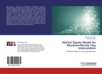 Lalla Btissam Drissi (u. a.) | Electric Dipole Model for Montmorillonite Clay...