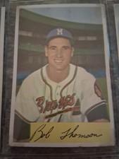 1954 Bowman Baseball Cards 23