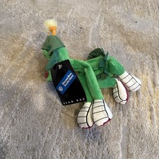 1998 Warner Bros Looney Tunes Mini Bean Bag Plush K-9 Martian Dog