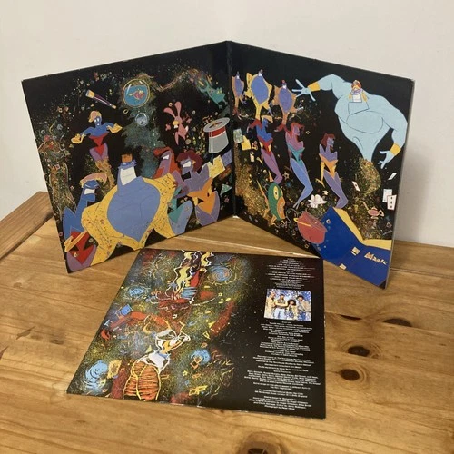 Queen A Kind Of Magic 12” Vinyl LP Record EU3509-First Press 1986-Mint