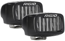 Rigid Industries Srm - Sae Compliant Driving Light Set - White - Pair