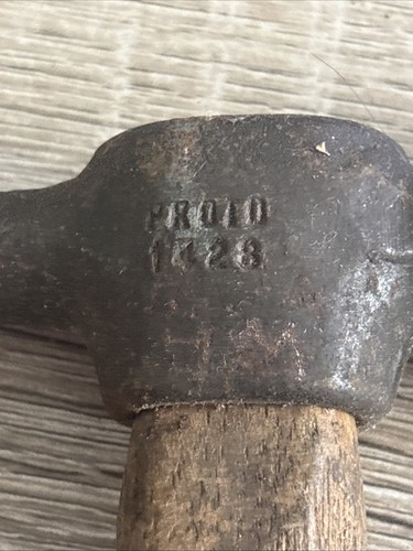 Proto 1428 Vintage Pecking Spot Pick Auto Body Fender Repair Finishing Hammer - Foto 3 di 8