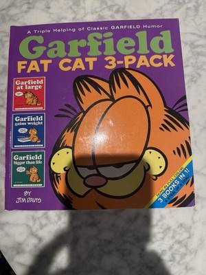 Garfield Fat Cat 3-Pack, Volume 1, By Jim Davis