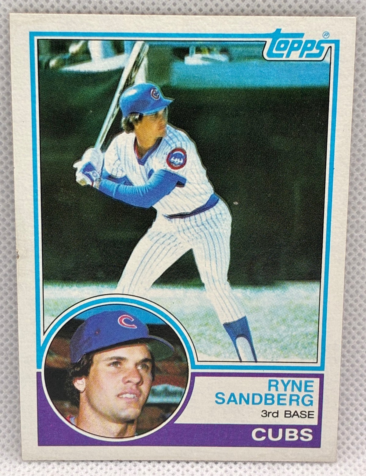 Ryne Sandberg Rookie RC 1983 Topps #83 Cubs EX
