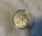 2021 American Eagle One Ounce Uncirculated Silver Coin