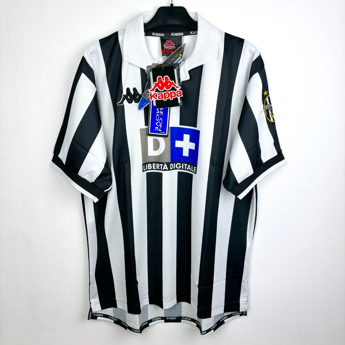 Kappa Juventus Memorabilia Football Shirts for sale | eBay UK