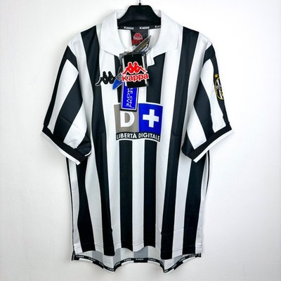 Original Juventus 1998-1999 Kappa Home Football Shirt Jersey BNWT